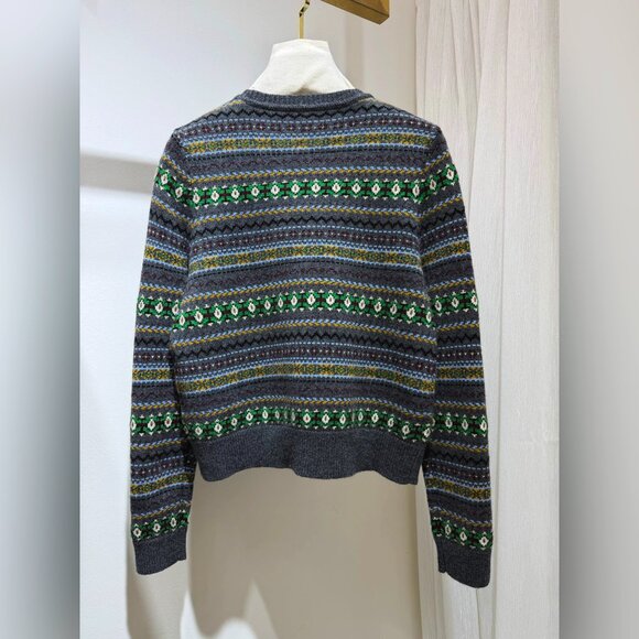 Doen Faustine Cardigan in Dashwood Fair Isle - Picture 12 of 13
